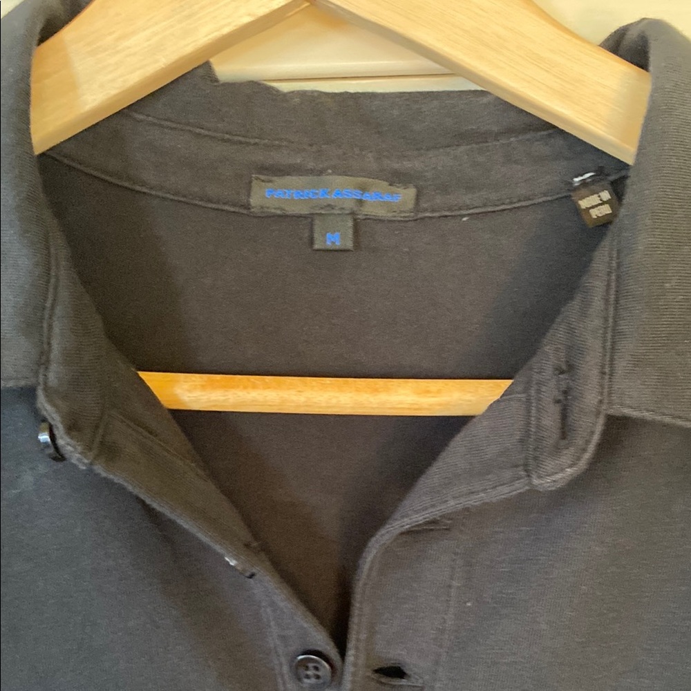 Perry Ellis Black Polo Shirt